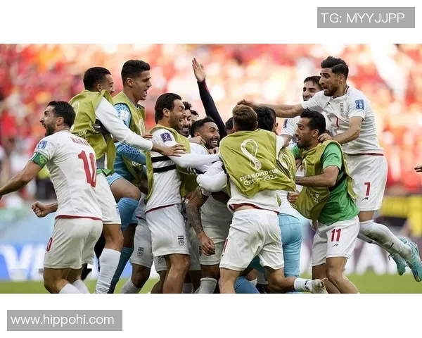 伊朗与日本足球队激战正酣谁将赢得亚洲足球的荣耀与未来