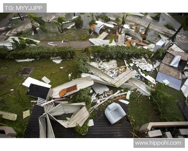飓风来袭图圣马丁岛的生存挑战与重建希望