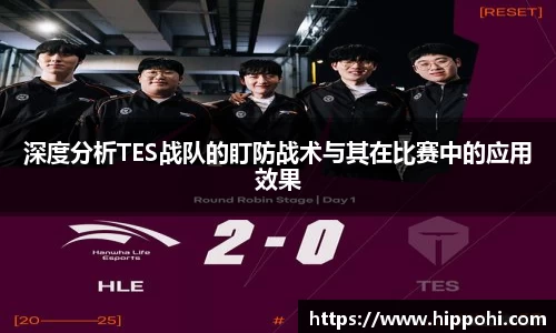 深度分析TES战队的盯防战术与其在比赛中的应用效果